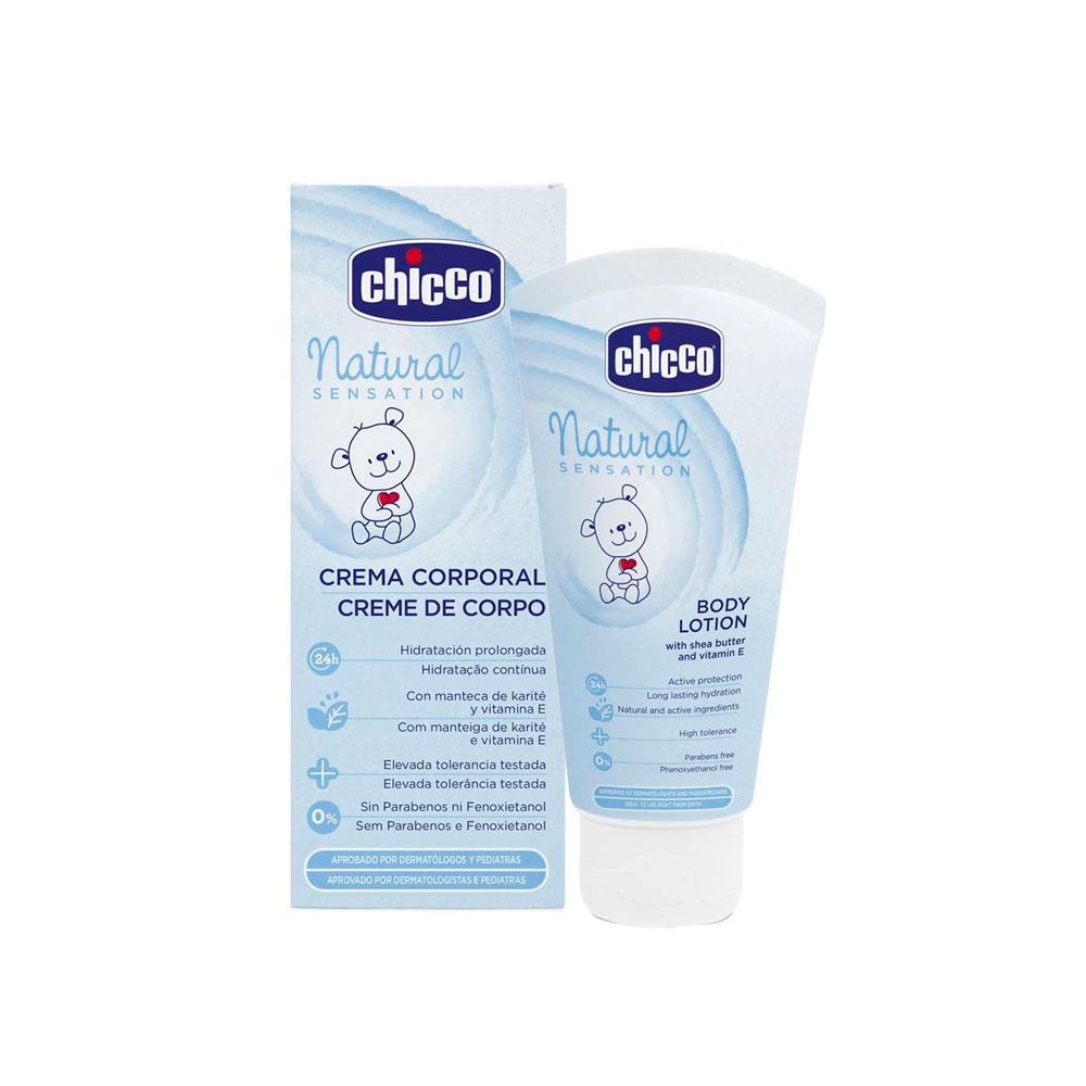 Chicco Crema Corporal 150 ml