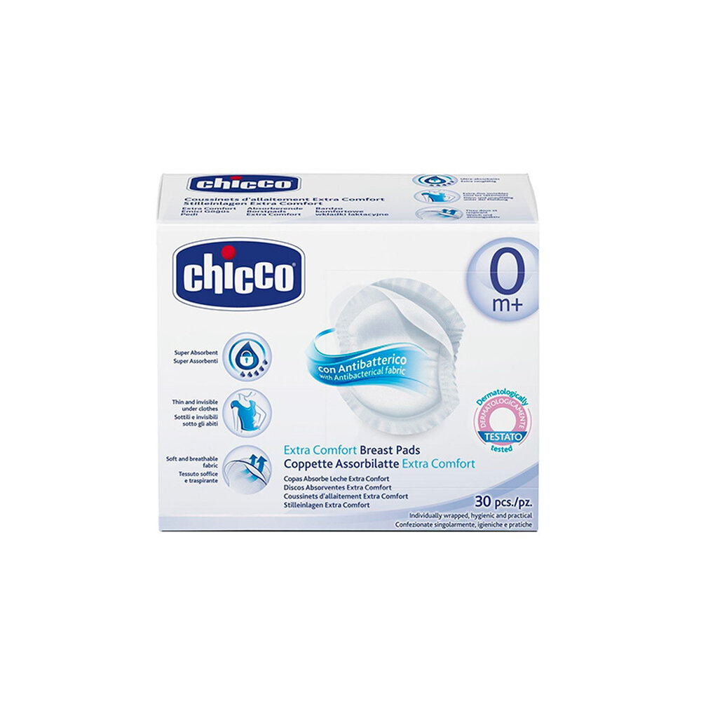 Chicco Discos Sensitive 30 unidades
