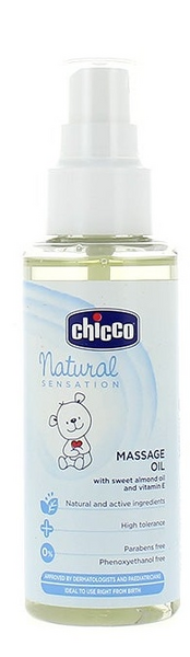 Chicco Natural sensation aceite de masaje 100 ml