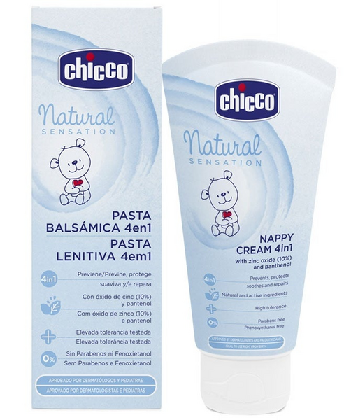 Chicco Natural Sensation Pasta Balsámica 100 ml
