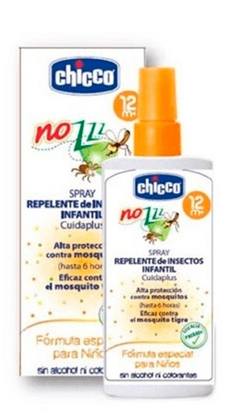 Chicco Spray Repelente Insectos +12m 100 ml