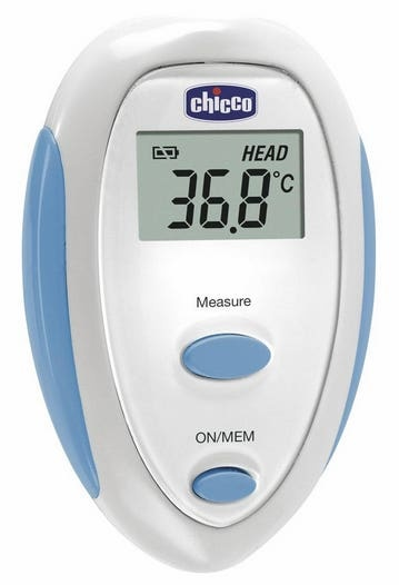 Chicco Termometro Frontal de Infrarrojos Easy Touch 0m+