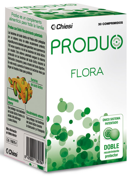 Chiesi Produo Flora 30 comprimidos