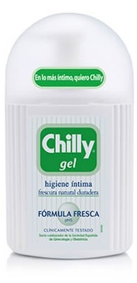 Chilly Botella Gel Higiene Íntima 250 ml