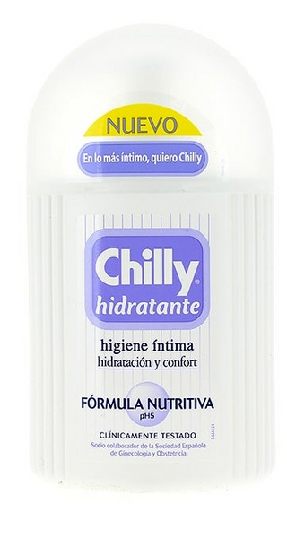 Chilly Higiene Intima Hidratante 200 ml