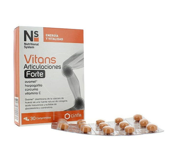 Cinfa NS Vitans Articulaciones Forte 30 Comprimidos