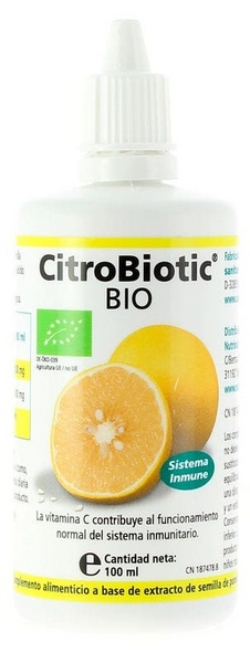 Citrobiotic BIO Extracto de Semilla de Pomelo 100 ml