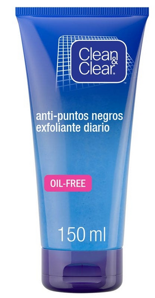 Clean&Clear Exfoliante Facial Diario No Graso 150 ml
