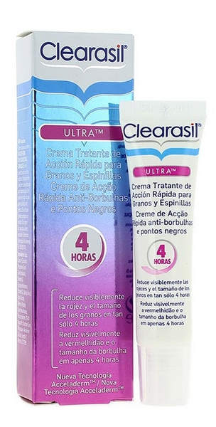 Clearasil Ultra Crema Tratante 15ml