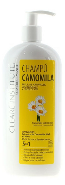 Cleare Institute Champú Eco Camomila 400 ml