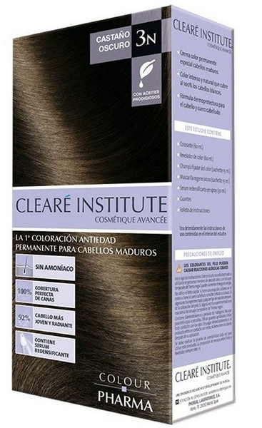 Cleare Institute Colour Pharma 3N Castaño Oscuro