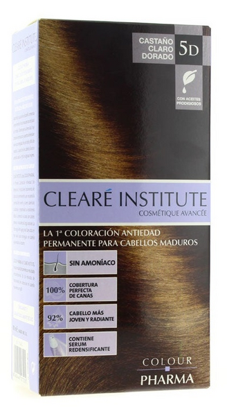 Cleare Institute Colour Pharma 5D Castaño Claro Dorado