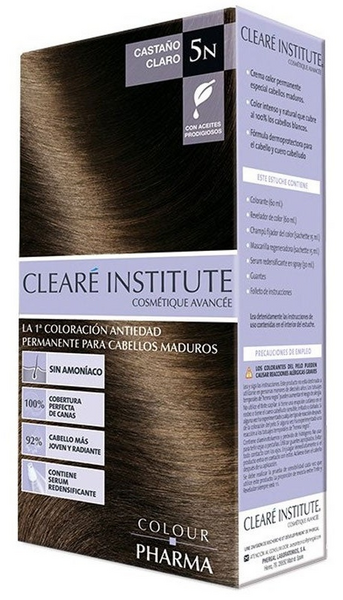 Cleare Institute Colour Pharma 5N Castaño Claro