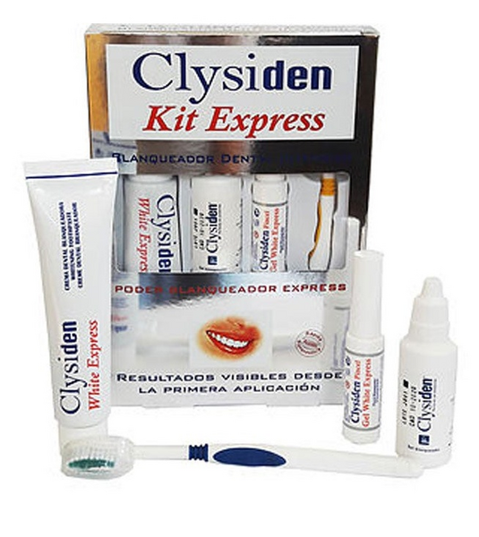 Clysiden Kit White Express Blanqueador Intensivo