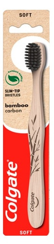 Colgate Cepillo Bambú Carbón Suave 1 ud