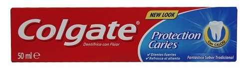 Colgate Protection Caries Pasta Dentífrica 50 ml