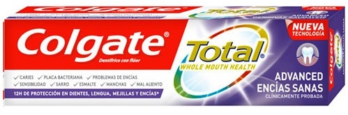 Colgate Total Advanced Encías Sanas Pasta Dentífrica 75 ml