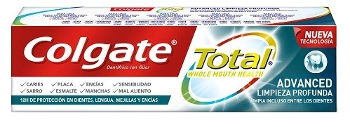Colgate Total Advanced Limpieza Profunda Dentífrica 75 ml