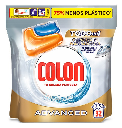 Colon Plancha Fácil 32 Cápsulas