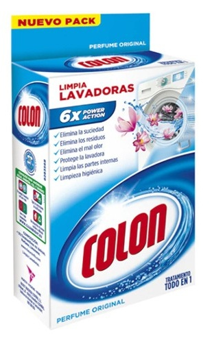 Colon Tratamiento Limpia Lavadoras 250 ml