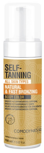 Comodynes Self-Tanning Body Mousse 150 ml