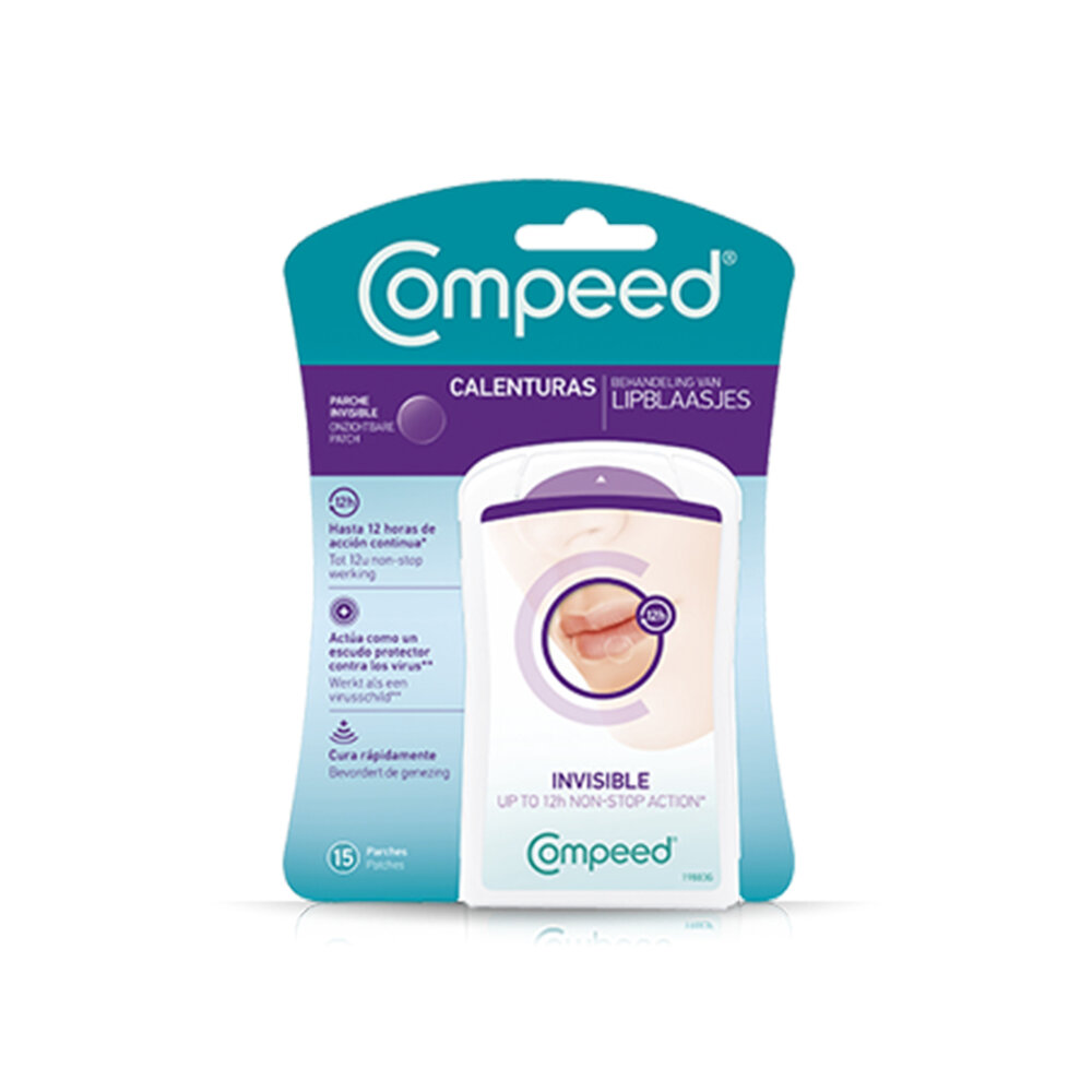 Compeed Calenturas Invisibles 15 parches
