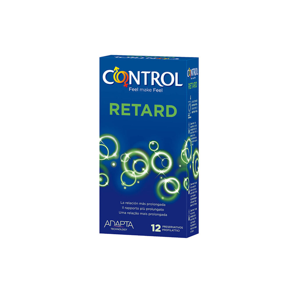 Control Adapta Retard preservativos 12 unidades