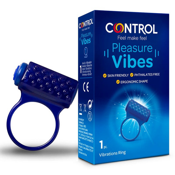 Control Anillo Vibrador Pleasure Vibes