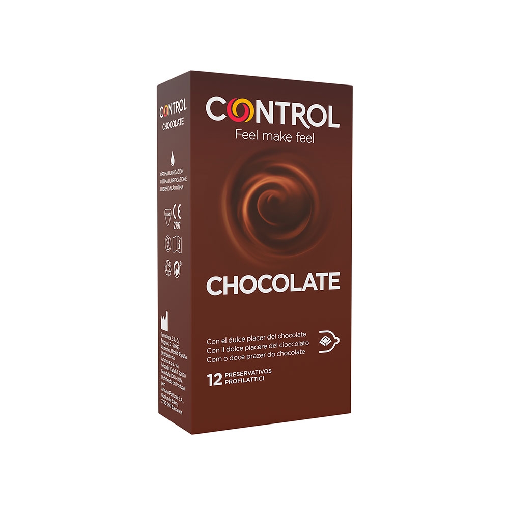 Control Chocolate Preservativos 12 unidades