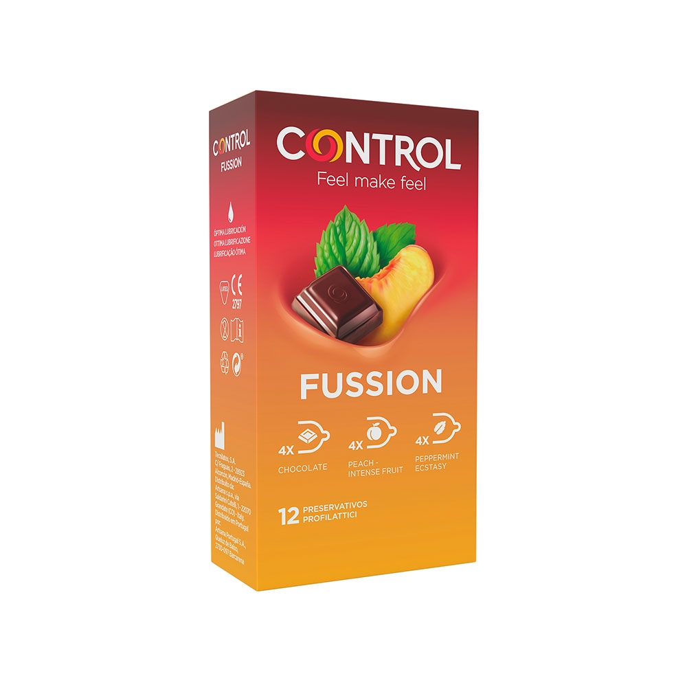 Control Fussion Preservativos 12 unidades