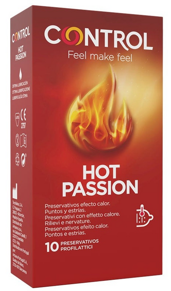 Control Hot Passion 10 Preservativos
