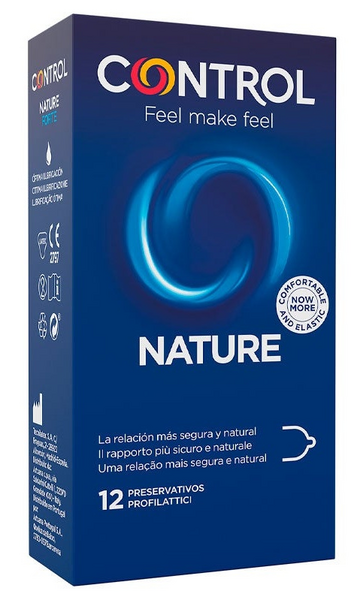 Control Preservativo Adapta Nature 12 Preservativos