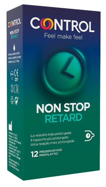 Control Preservativo Adapta Retard 12 Uds