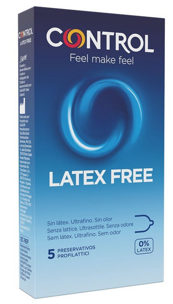 Control Preservativo Free No Látex 5 uds