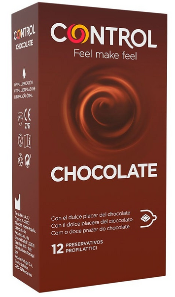 Control Preservativo Sex Senses Chocolate 12 uds