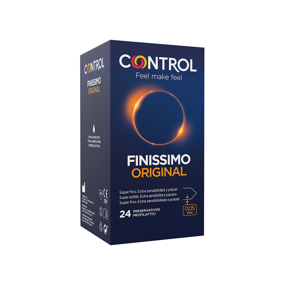 Control Preservativos Finissimo 24 unidades