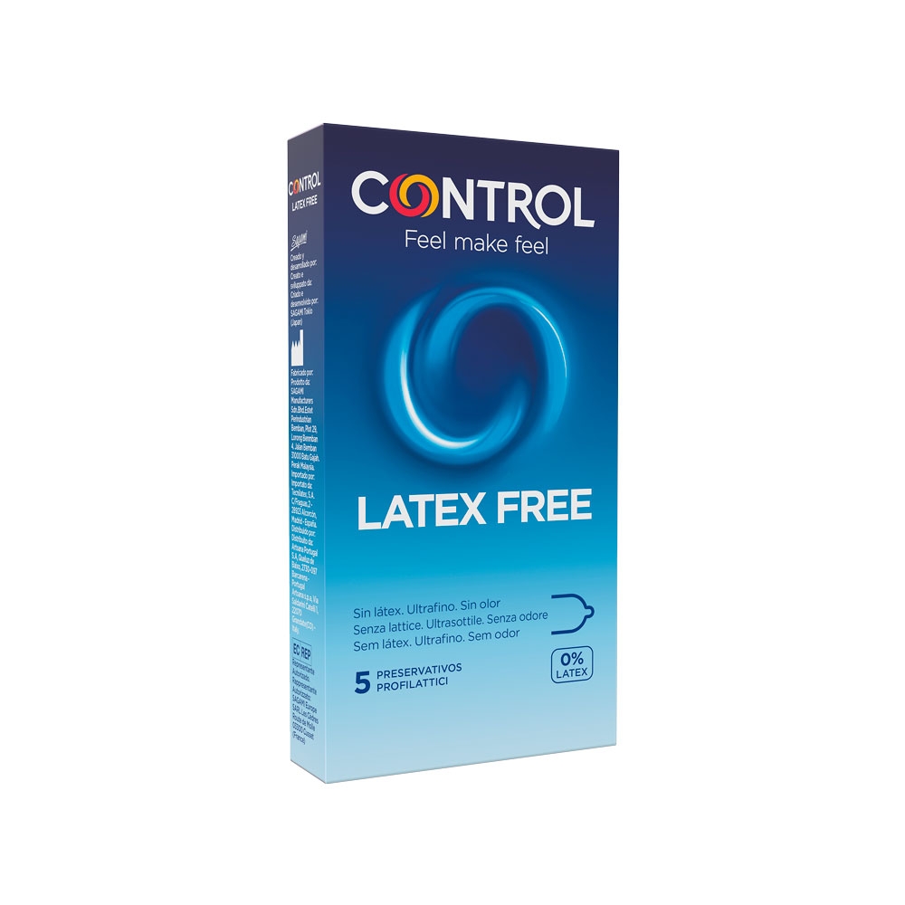 Control Preservativos Latex Free 5 unidades