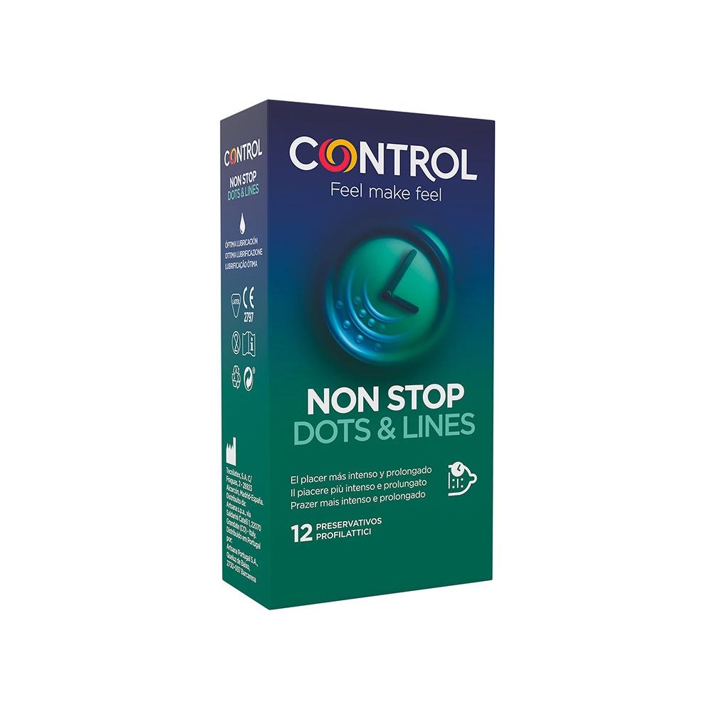 Control Preservativos Non Stop 12 unidades