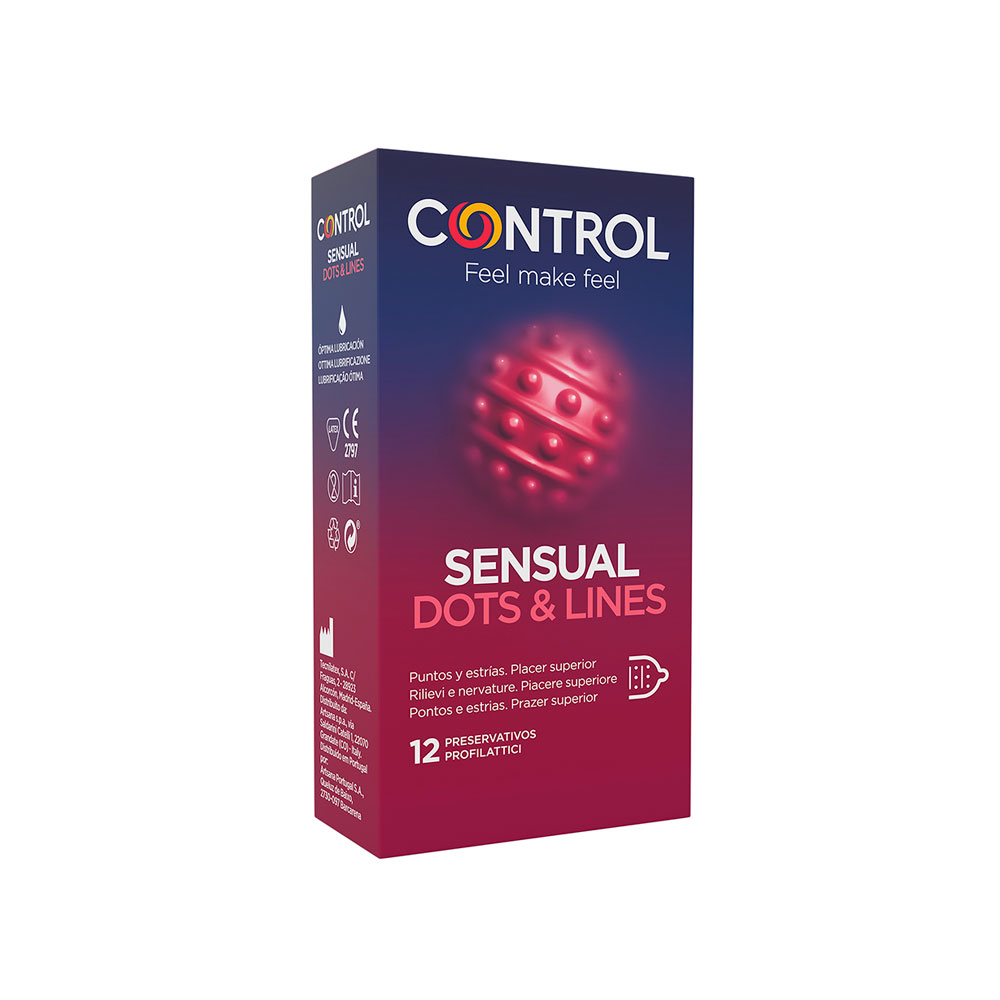 Control Touch Climax Preservativos 12 unidades