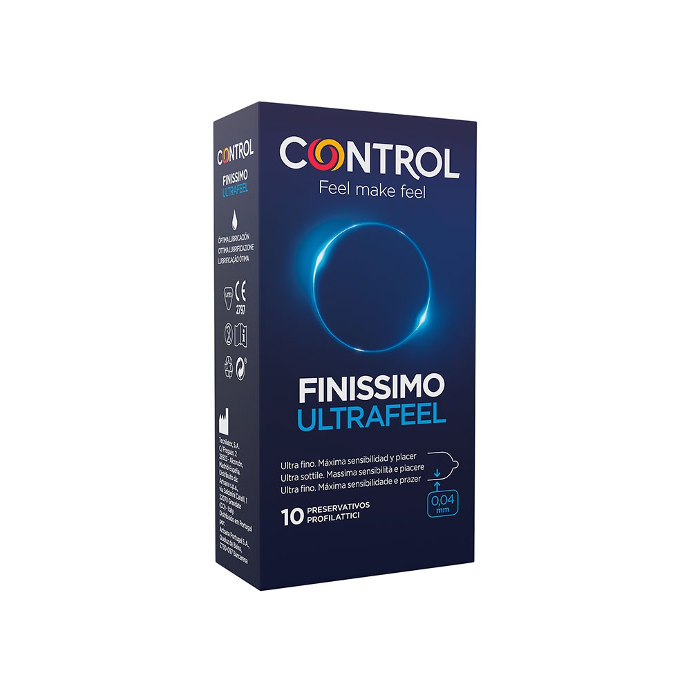 Control Ultrafeel Preservativos 10 unidades