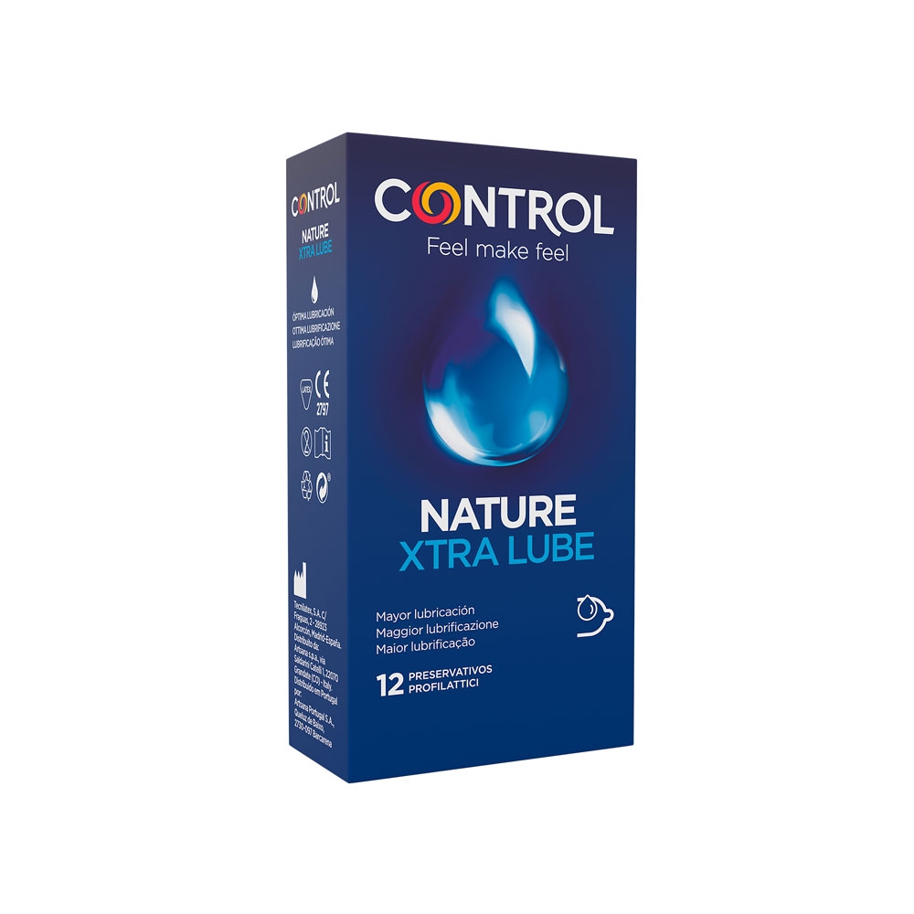 Control Xtra Lube Preservativos 12 unidades