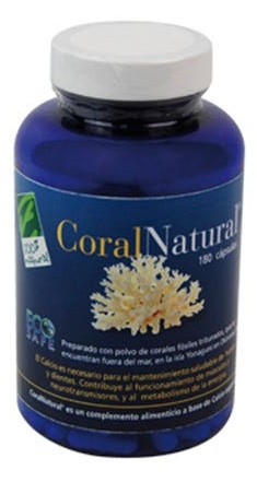 Coral Natural 100% Natural 180 Capsulas