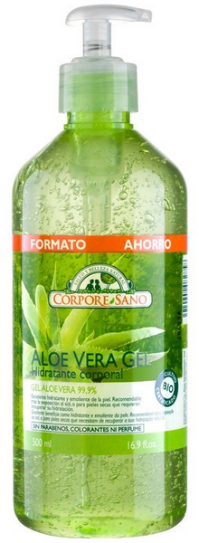 Corpore Sano Aloe Vera Gel Hidratante Corporal 500 ml
