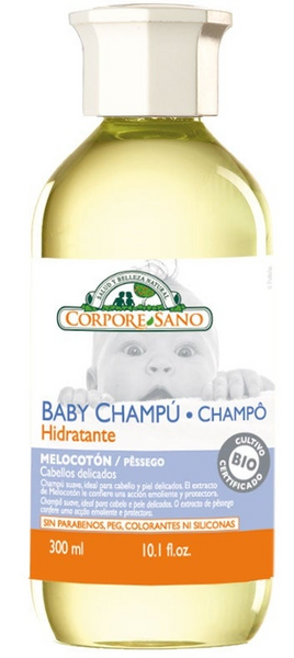 Corpore Sano Champú Baby Melocotón 300 ml