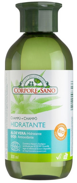 Corpore Sano Champú Hidratante Aloe Vera y Goji 300 ml