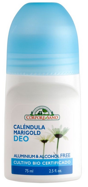 Corpore Sano Desodorante Calendula Roll On 75 ml