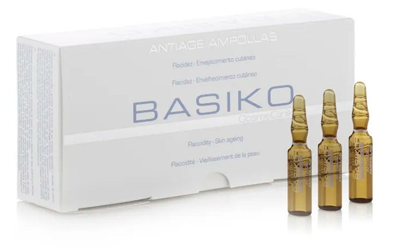 CosmeClinik Basiko 30 Ampollas Tratamiento Antiarrugas