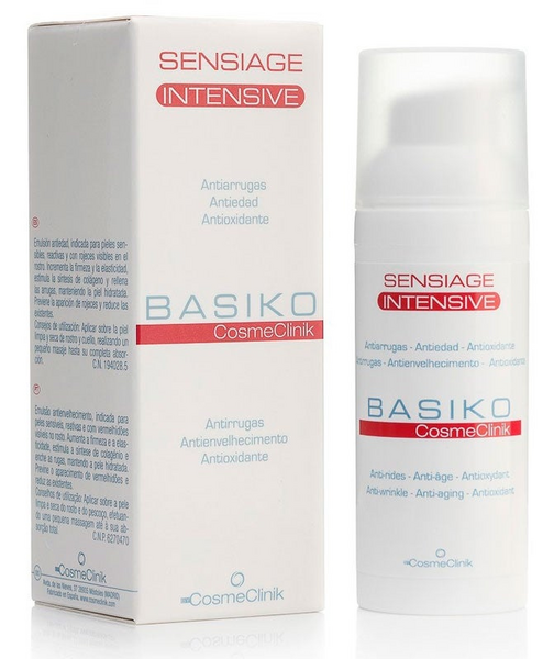 CosmeClinik Basiko Cosmeclinik Emulsión Anti-Arrugas Sensiage Intensive 50 ml