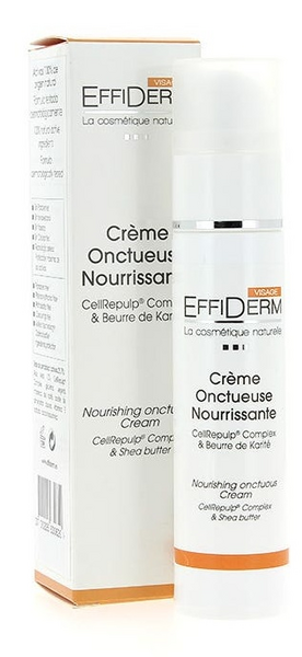 Crema Untuosa Nutritiva Effiderm 50 ml