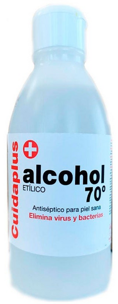Cuidaplus Alcohol Etílico 70º 1 Litro